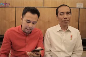 14 Tanya jawab Raffi Ahmad dan Jokowi, ungkap rahasia presiden