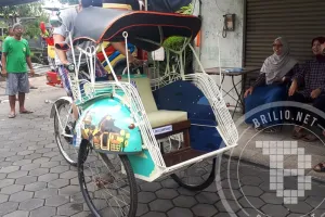 Belia, becak listrik Android calon andalan pariwisata Jogja