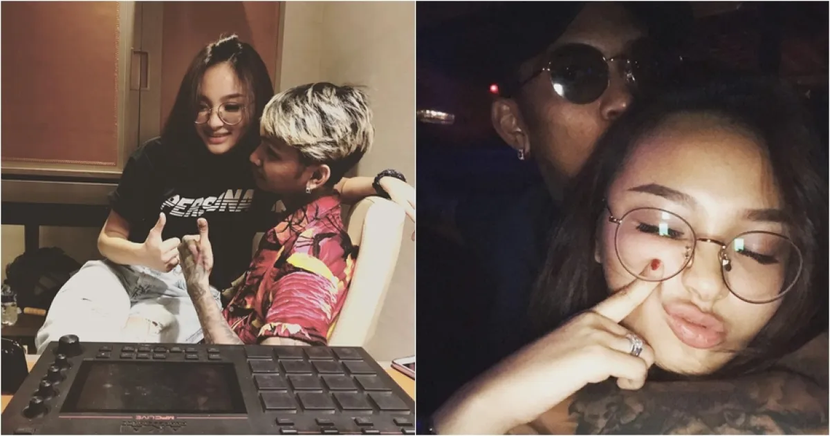 8 Momen kemesraan Young Lex dan Revina VT, bikin baper