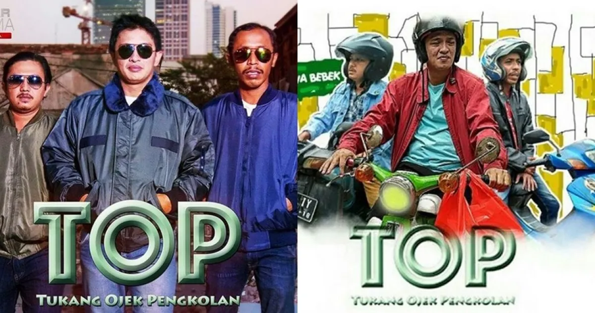 Beda akting vs realita 4 driver ojek dalam Tukang Ojek Pengkolan