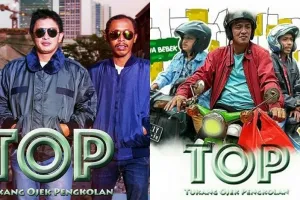 Beda akting vs realita 4 driver ojek dalam Tukang Ojek Pengkolan