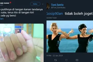 12 Cuitan lucu 'Gosip anak 90-an' ini bikin ngakak nostalgia
