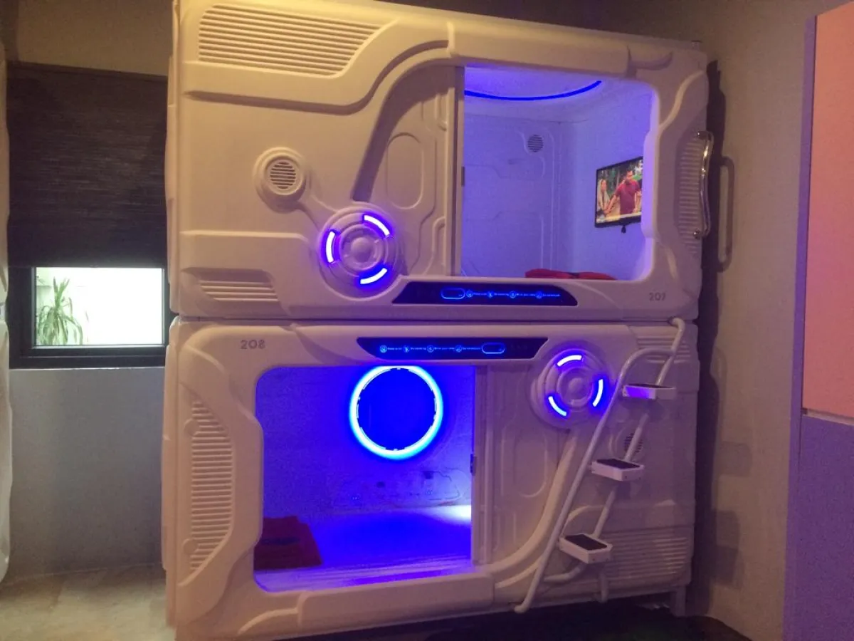 5 Hotel kapsul di Jakarta ini jadi pilihan menarik untuk menginap