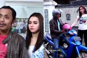 10 Pesona Shandy Ishabella, pujaan hati Mas Pur Tukang Ojek Pengkolan