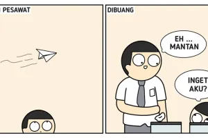10 Komikstrip lucu tunjukkan tipe siswa saat nilai ulangan jelek