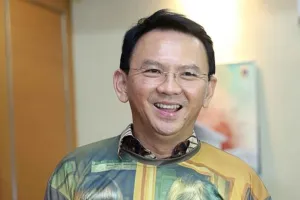 Ahok bebas dari penjara, sosok ini yang dipeluk pertama Ahok