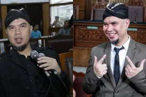 Ini perjalanan kasus Ahmad Dhani hingga divonis 1,5 tahun penjara