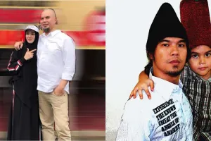 Ahmad Dhani dibui, ini pesan mendalam Mulan Jameela & 2 anaknya