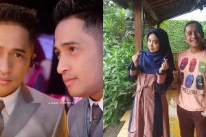 10 Penampakan rumah joglo Irfan Hakim, unik dan klasik 