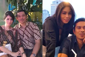 10 Potret kenangan Saphira Indah & suaminya, bikin haru