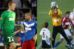 10 Pesepak bola top ini tingginya di atas 2 meter