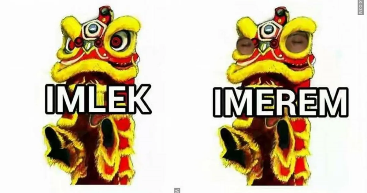 12 Meme lucu tahun baru Imlek ini bikin cengar-cengir