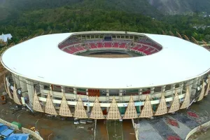 10 Foto terbaru Papua Bangkit, stadion termegah Indonesia timur