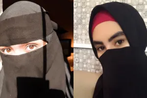 Gaya 11 seleb cantik saat kenakan cadar, ada Olla Ramlan