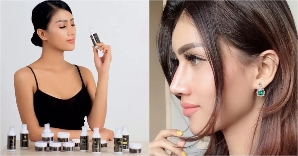 4 Kesibukan Reva Alexa, model hingga konsultan kecantikan