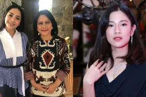 Nagita foto sama Iriana, Dian Sastro salah fokus gaya Ibu Negara