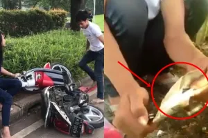 Usai heboh rusak motor, beredar video Adi Saputra bakar STNK