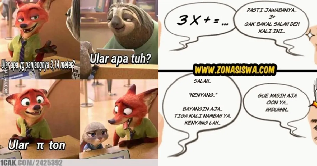 12 Tebak-tebakan lucu ala anak IPA ini bikin nyengir