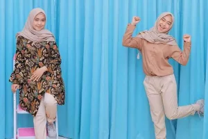 Ngevlog di makam Olga Syahputra, aksi Ria Ricis tuai kritik