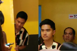 Kaesang ngaku jadi penjaga toilet, ini 10 reaksi kocak warganet