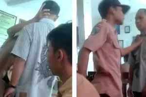 Viral, siswa SMP ini lawan guru karena ketahuan merokok di kelas