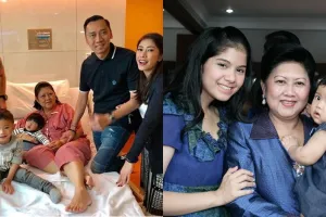 Ani Yudhoyono sakit, ini postingan Annisa Pohan & Aliya Rajasa