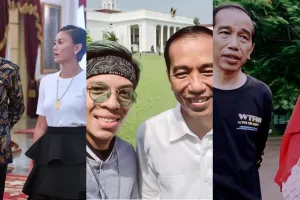 10 Seleb ini pernah ngevlog bareng Jokowi, beruntung banget