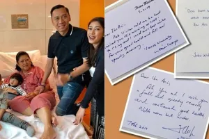 Dirawat di Singapura, Ani Yudhoyono derita kanker darah