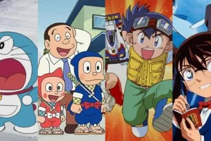 12 Film kartun Jepang tayang di Indonesia yang diangkat dari manga
