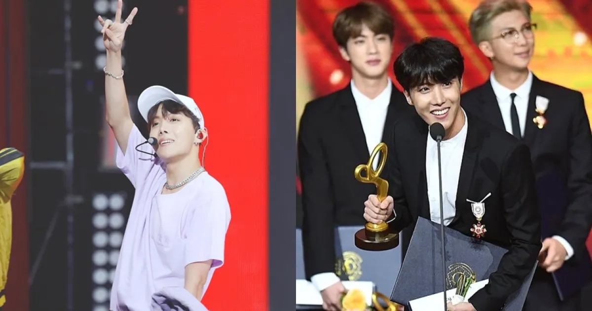 J-Hope BTS ulang tahun, ini 12 transformasinya yang ganteng dari kecil