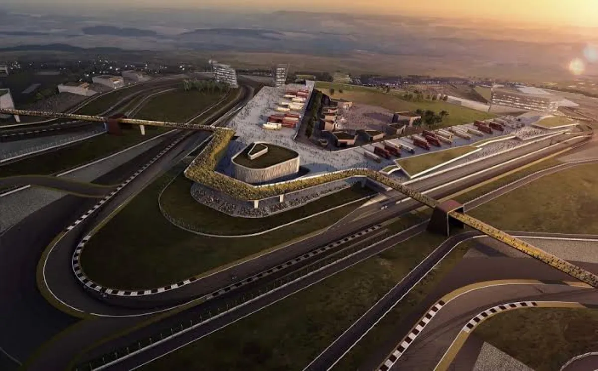 Mandalika akan bangun sirkuit MotoGP kelilingi bukit dan pantai