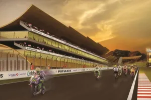 8 Desain wajah sirkuit Mandalika NTB tempat digelarnya MotoGP 2021