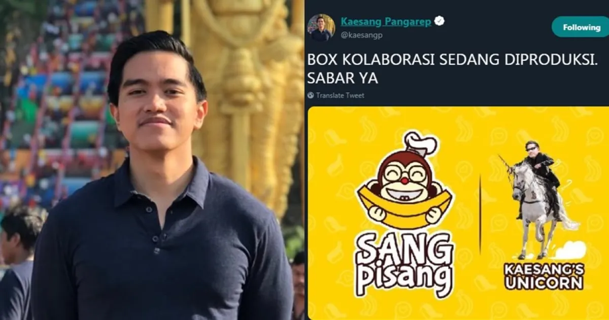 5 Cara Kaesang tanggapi isu politik, unik dan curi perhatian