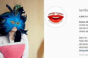 Ini sosok admin Lambe Turah, terungkap di peresmian Taman Dilan 