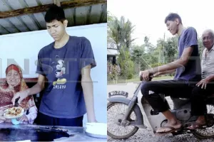 Kisah Azli Hisyam, pria tertinggi di Malaysia dengan 220 cm