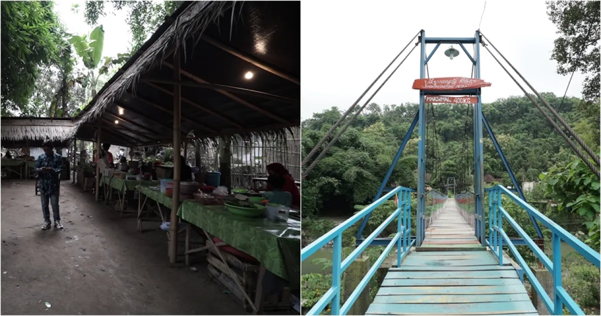 Pasar Kebon Empring Jogja, ubah tumpukan sampah jadi tempat wisata