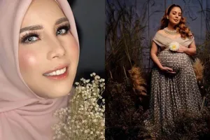8 Gaya pemotretan maternity Tya Ariestya, sempat tuai kritik