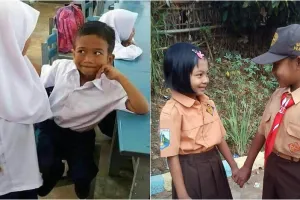 10 Kelakuan miris anak SD pacaran ini bikin geleng kepala