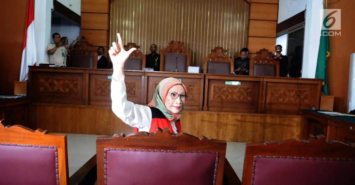 Ini daftar nama yang disebut jaksa dalam dakwaan Ratna Sarumpaet