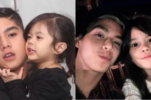 8 Momen kedekatan Safeea dan Al Ghazali, kakak idaman banget