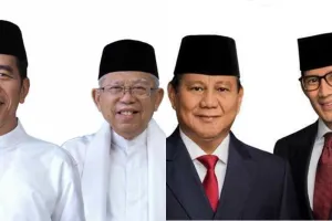 Keluarga Uno beri dukungan untuk Jokowi & Ma'ruf Amin di Pilpres