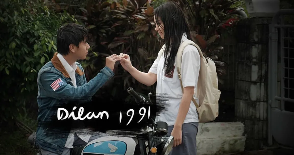 16 Gombalan Dilan ke Milea yang paling bikin baper penonton