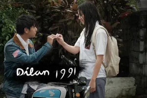 16 Gombalan Dilan ke Milea yang paling bikin baper penonton