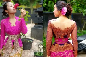 Cewek Bali ini punya pinggang super ramping, 7 potretnya bikin iri