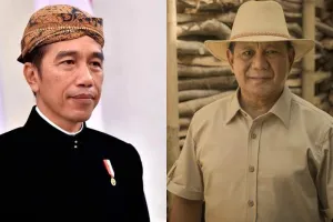Ucapan Jokowi dan Prabowo di Hari Nyepi, pesannya menyejukkan