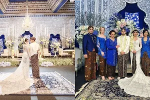 10 Foto pernikahan mewah Aditya Trihatmanto & Kezia Toemion