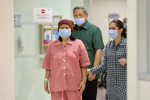 Curahan hati Ani Yudhoyono saat tubuhnya sukar makan ini bikin haru