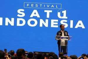 Di Festival Satu Indonesia, Jokowi tantang milenial jawab decacorn   