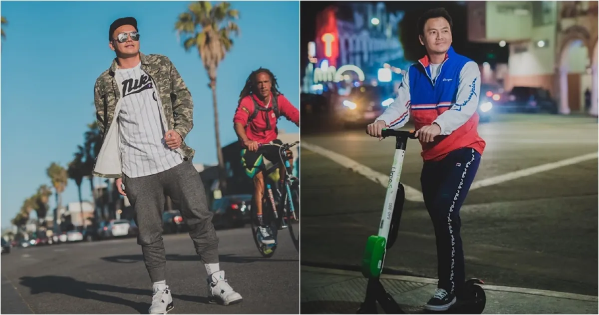 10 Gaya OOTD Wijaya Saputra di luar lapangan, simpel tapi cool