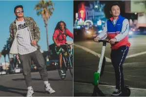 10 Gaya OOTD Wijaya Saputra di luar lapangan, simpel tapi cool